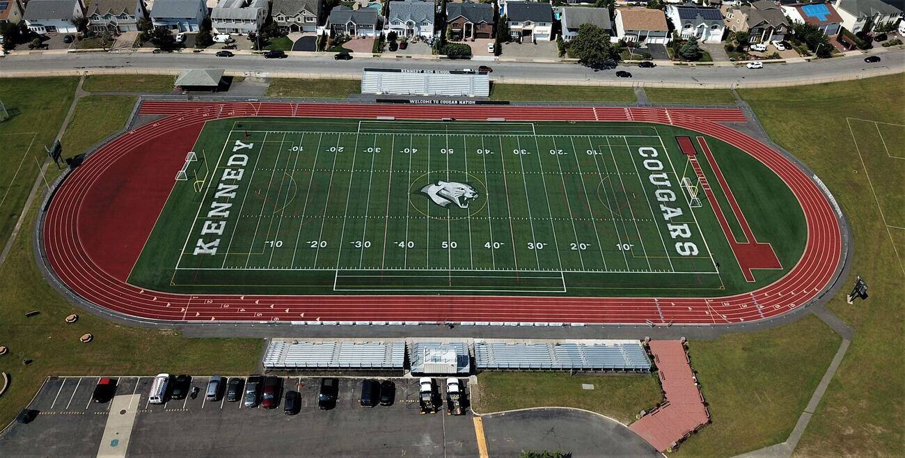 JFK High School Cougars stadium