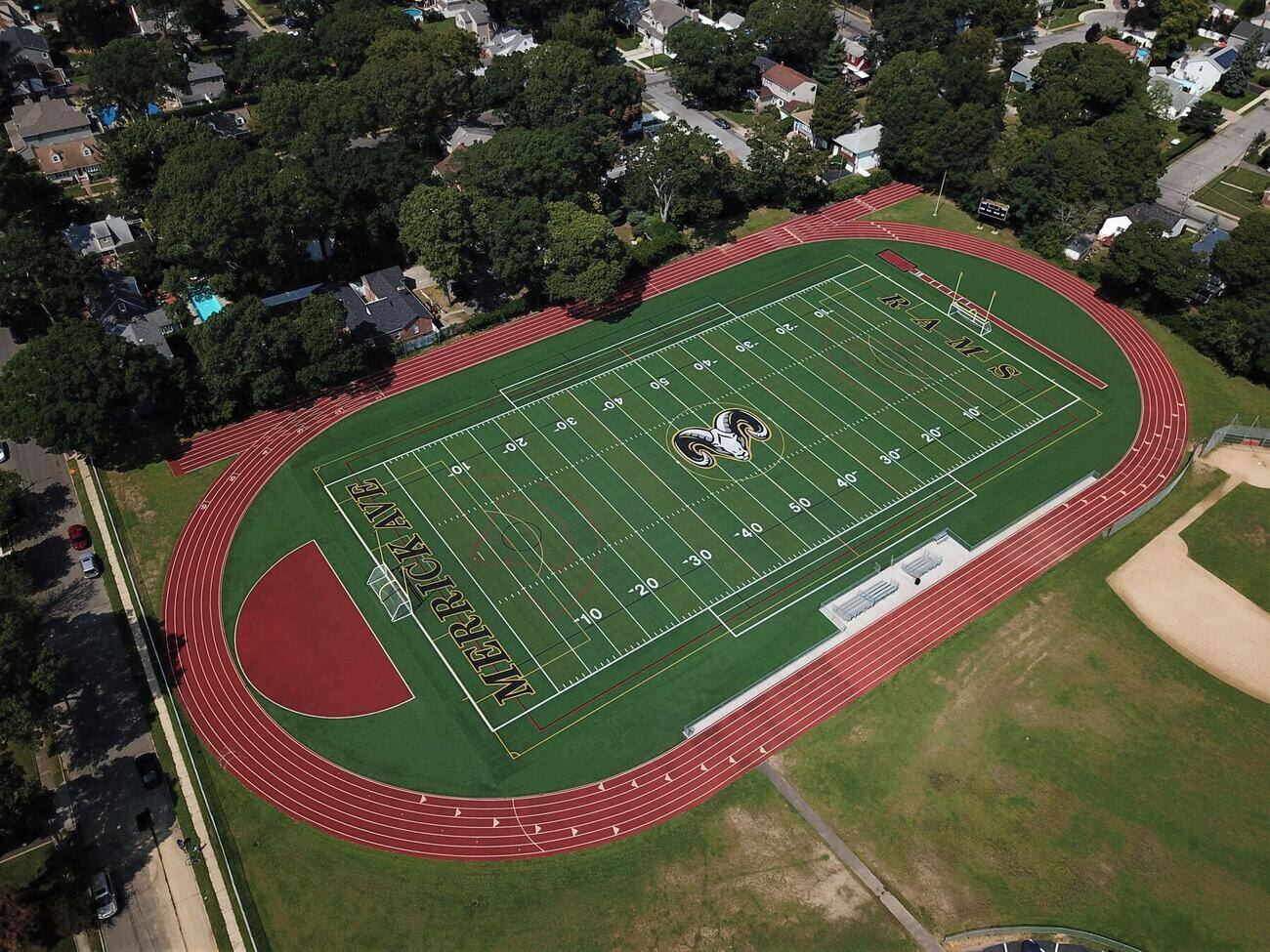Merrick Avenue Middle School field