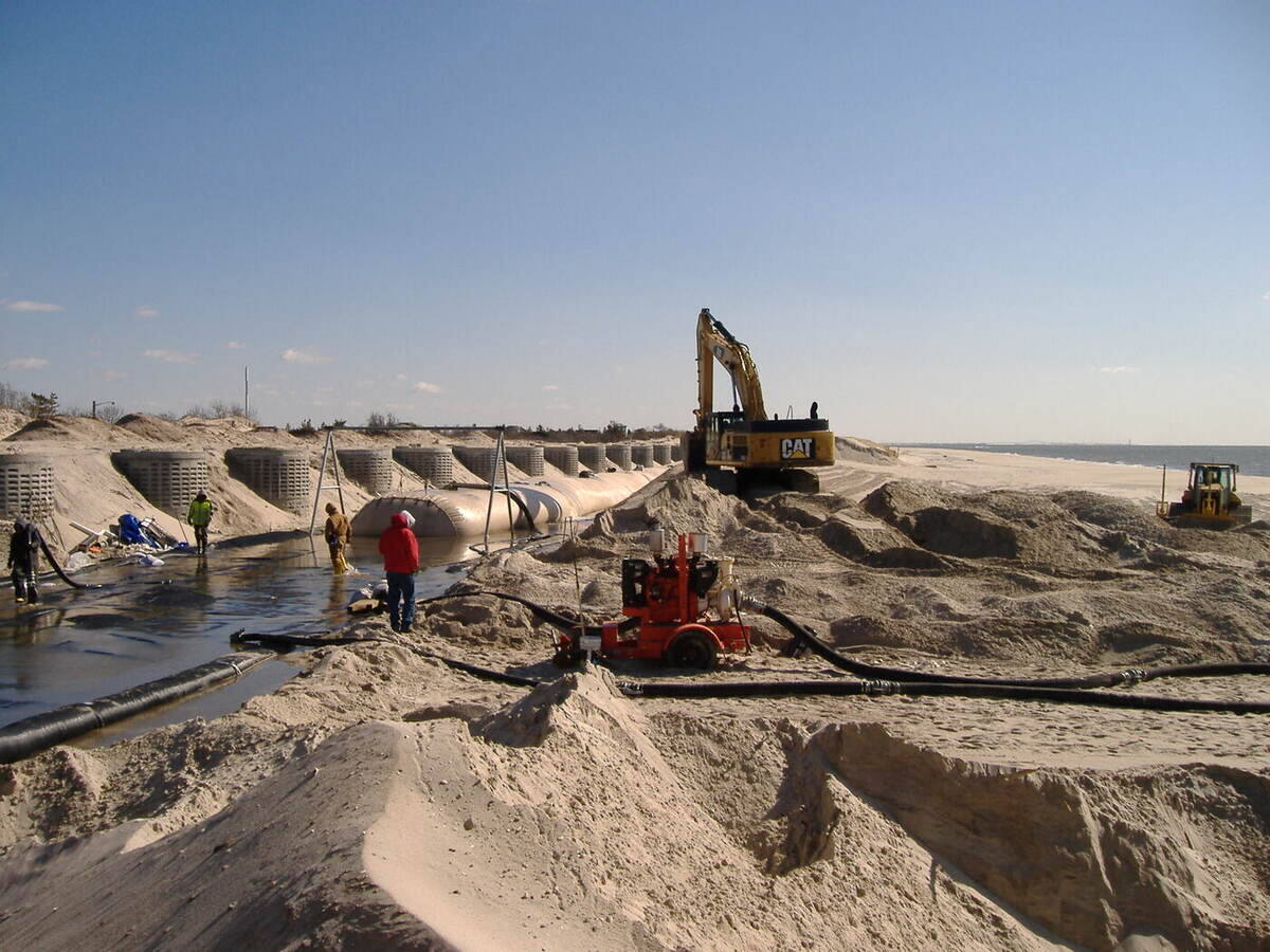Mass excavation and earthwork